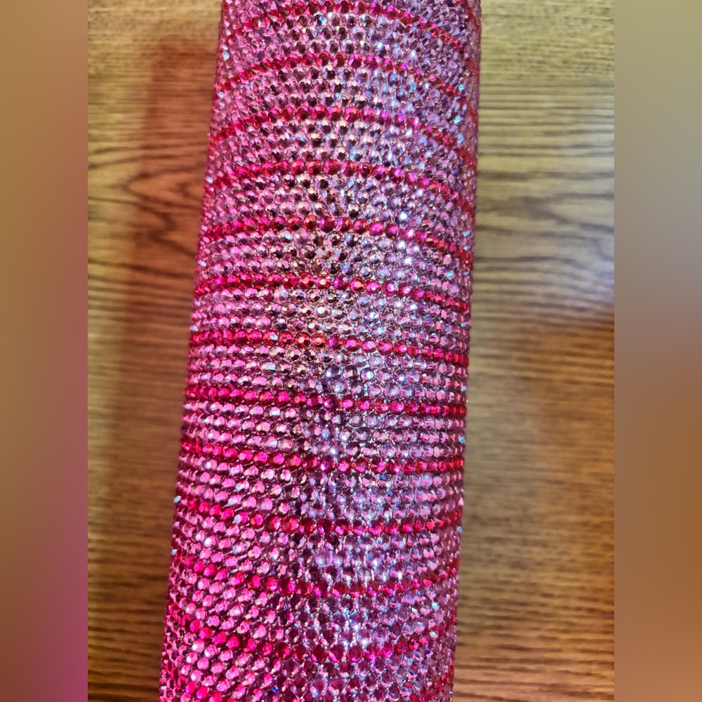 20 ounce rhinestone tumbler